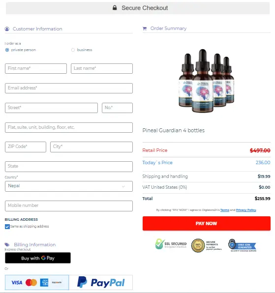 pineal guardian discount, guardian official site